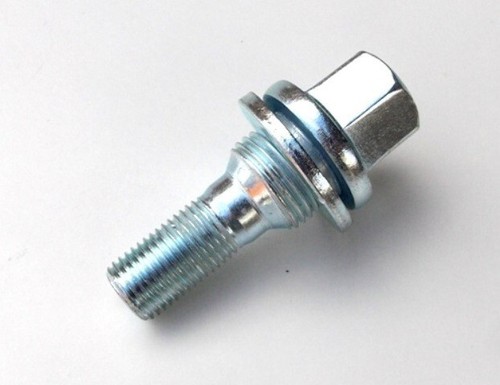 Single wheel nut bolt - single, fits
