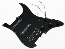 Black ply prewired loaded st - loaded,