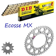 Suzuki DRZ400 DID DZ CHAIN RENTHAL SILVER SPROCKET KIT