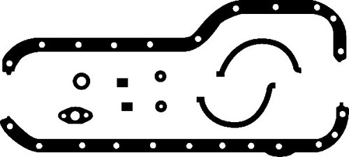 Corteco 423938p gasket oil - corteco,