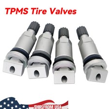 4x TPMS Tyre Sensor Valve Stem