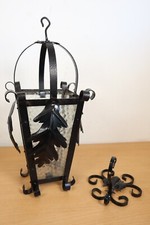 Vintage Porch Light Wrought