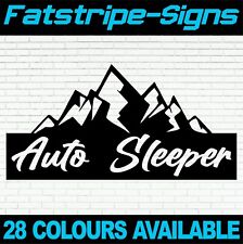 AUTO SLEEPER STICKERS GRAPHICS