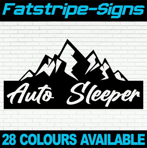 Auto sleeper stickers graphics - auto,