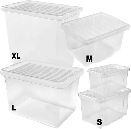 Storage boxes with lids - boxes, strong