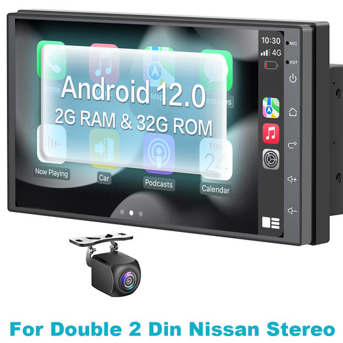 Android 12 double 2din - 7",