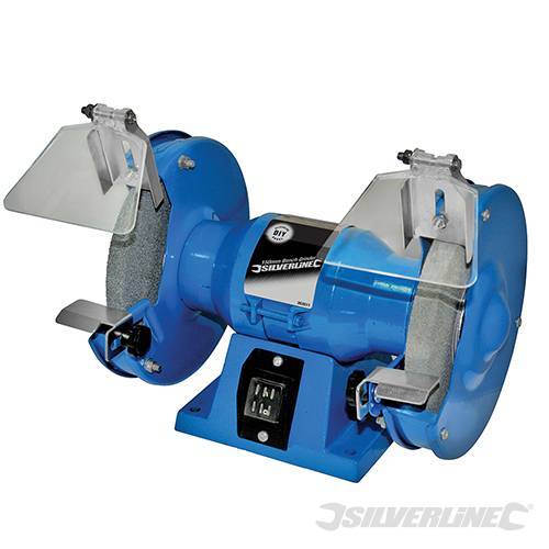 Silverline bench grinder 150w - bench,