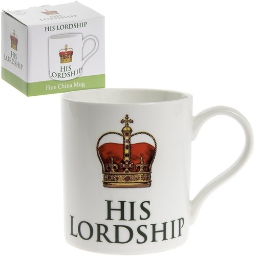His lordship fine china - his,