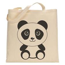 Panda - Tote Bag - Funny Shopping Bag - Birthday Xmas Gift - Cute Reusable