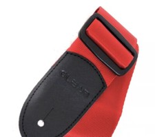 Cleam Guitar Strap in Red 🎸