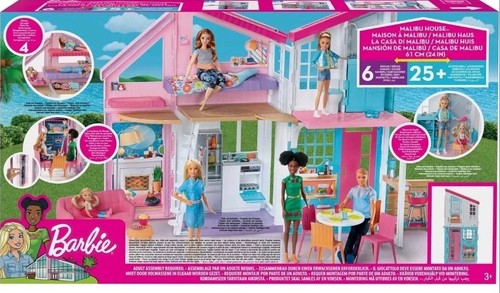 Barbie malibu house storey - barbie,