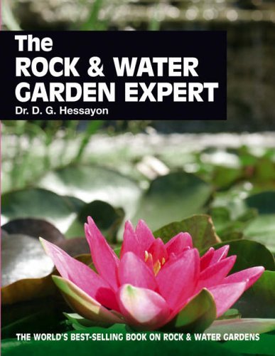 The rock water garden - water,