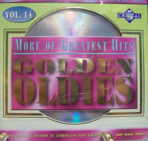 Various golden oldies 14 cd - -,