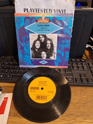 Golden earring radar - golden,