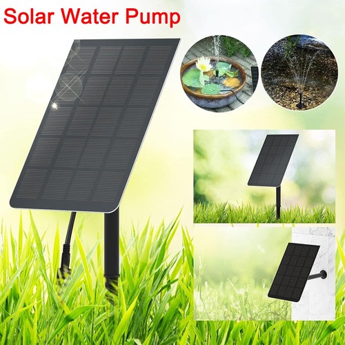 Solar power water - 2.5w,
