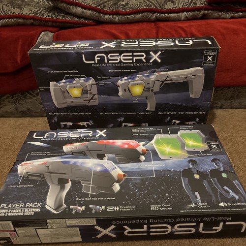 Laser evolution double - x,