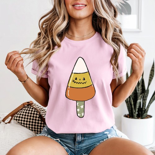 Cute candy corn ice - cute,