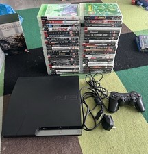 PlayStation 3 Slim 320GB + 40 Games (read Info)
