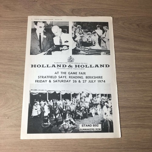 Guns40 magazine advert - magazine, 12x9