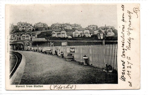 Wormit from railway - wormit,