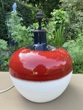 VTG Red/Black/white Ceramic