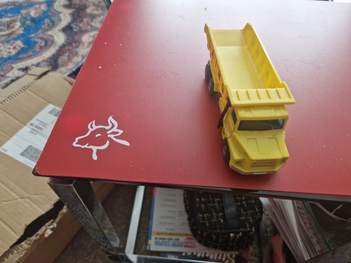 Diecast yellow laing dumper - laing,