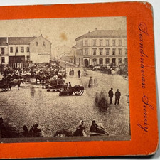 Early Market Square Scene