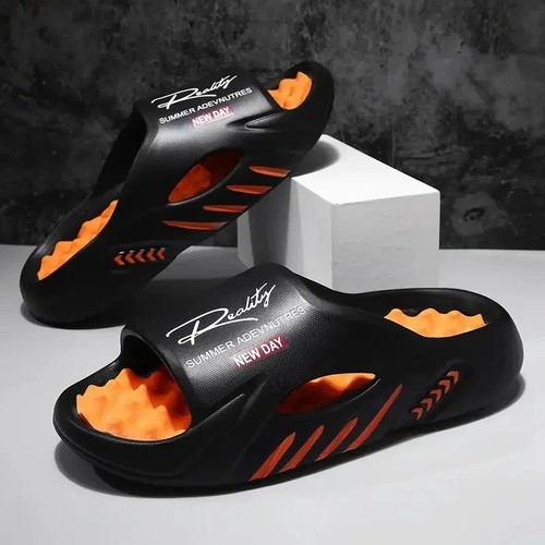 Men summer massage slippers - summer,