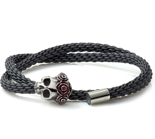 Tateossian king skull mens - king,