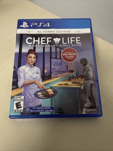 Chef life restaurant - chef,