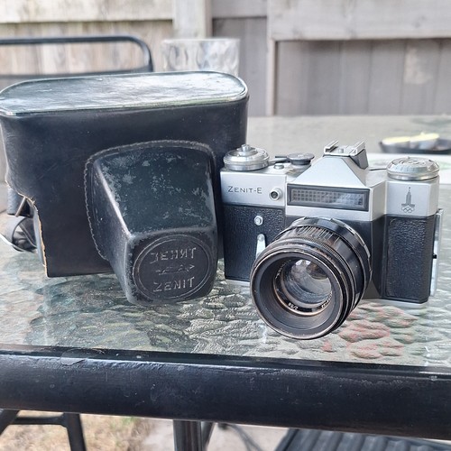 Zenit silver - silver, vintage