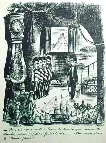 Raymond peynet the burglary - raymond,