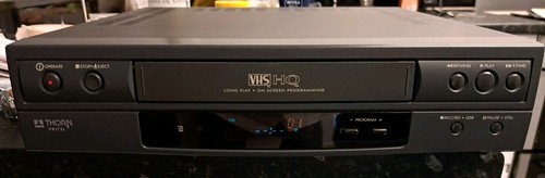 Vhs thorn video - vhs,