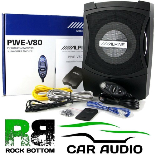 Alpine active 160 w - 8", cm