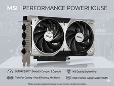 MSI NVIDIA GeForce RTX 5060 8G
