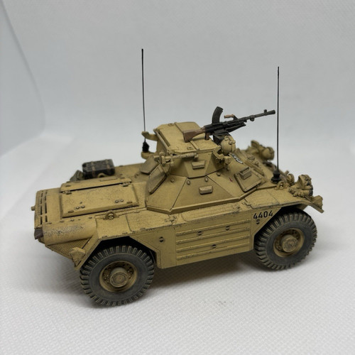 Diecast military armoured - diecast,