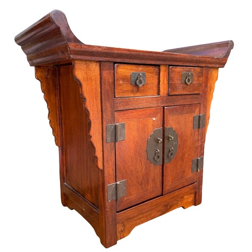 Small vintage oriental altar - vintage,