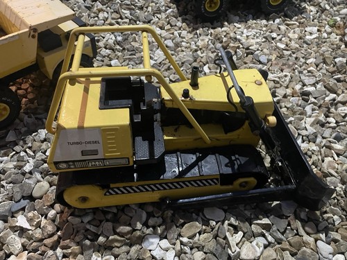 Tonka bulldozer construction - bulldozer,