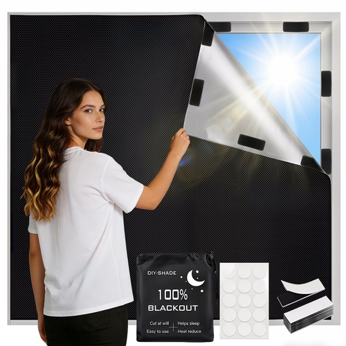 Blackout blind 300 145 cm - blind, x