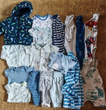 3-6 M Huge Baby Boy Bundle