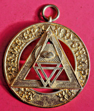 Supreme Grand Chapter Past 2nd Grand Principal masonic collar jewel
