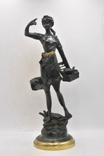 Antique Emile Guillemin Bronze
