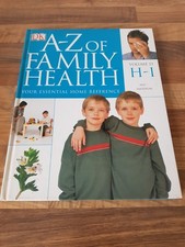 DK A-Z of Family Health Volume 13 I-H Educational Hardback Book UK Like New
