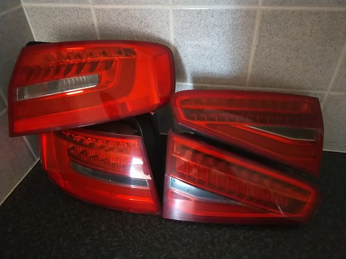 Audi 2008 2016 rear lights - audi, 2008-2016