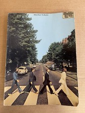 Beatles Abbey Road Guitar Tab Songbook