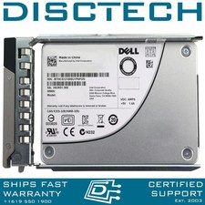Dell 400-BDHR / F6M9X 400GB 2.5" SFF 12Gbps TLC 512e Write Intensive SAS SSD