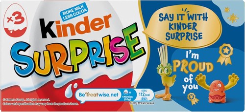 Kinder surprise chocolate - kinder,