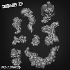 Fleshy Lumps - Basing Kit/
