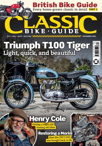 Classic bike guide magazine - guide, |