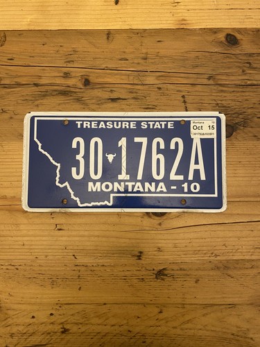 Vintage montana treasure state - vintage,